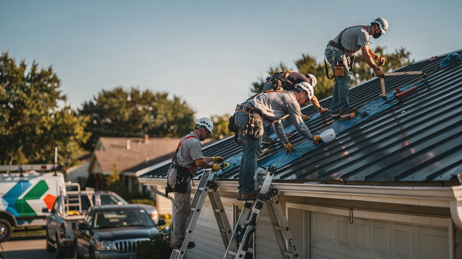 Metal Roof Installation in Hartley, TX near me